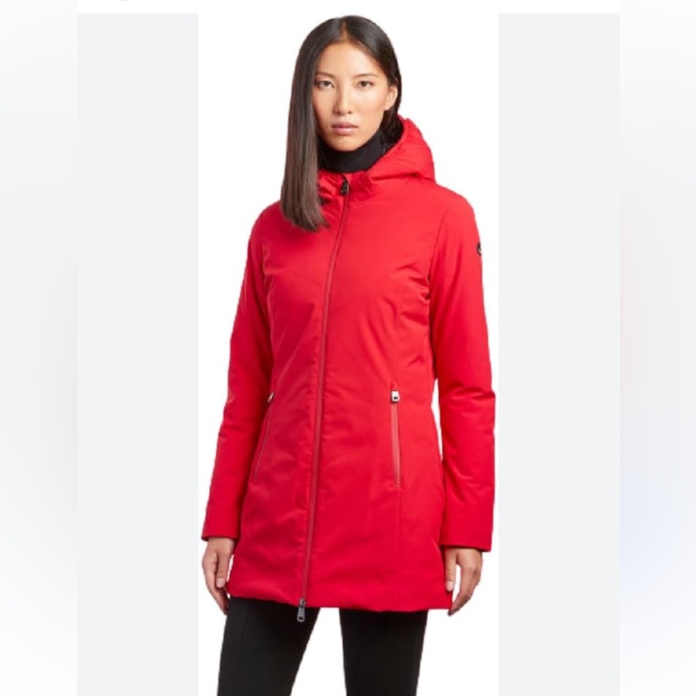 Divided Red Winter Coat -Red -โค๏ธ-Sz 6-EUC!- Worn only a few times -Warmโฆ